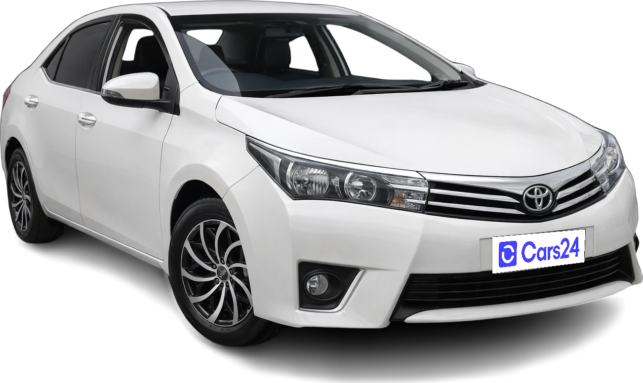 2014 Toyota Corolla Altis - Sedan - CNG - Manual - ₹3.00 lakh