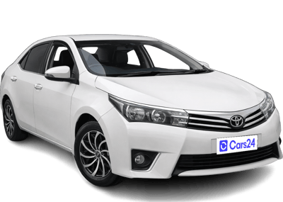 2014 Toyota Corolla Altis - Sedan - CNG - Manual - ₹3.00 lakh