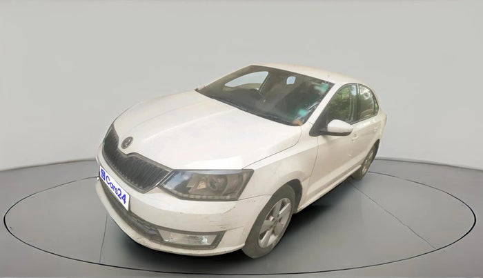 2016 Skoda Rapid AMBITION 1.5 TDI, Diesel, Manual, 1,25,280 km, exterior