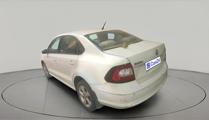 2016 Skoda Rapid AMBITION 1.5 TDI, Diesel, Manual, 1,25,280 km, exterior