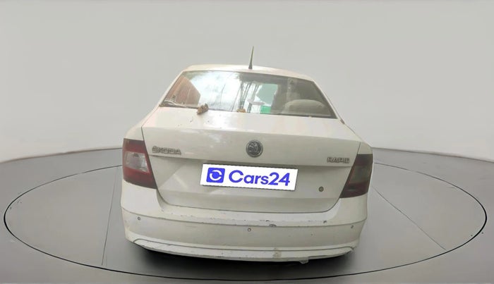 2016 Skoda Rapid AMBITION 1.5 TDI, Diesel, Manual, 1,25,280 km, exterior