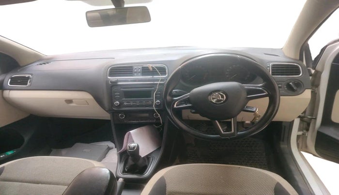 2016 Skoda Rapid AMBITION 1.5 TDI, Diesel, Manual, 1,25,280 km, interior