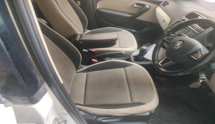 2016 Skoda Rapid AMBITION 1.5 TDI, Diesel, Manual, 1,25,280 km, interior