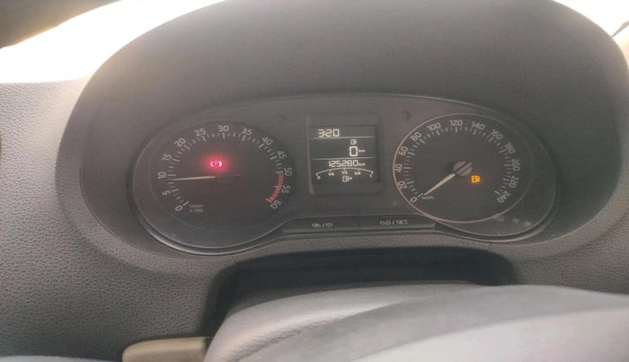 2016 Skoda Rapid AMBITION 1.5 TDI, Diesel, Manual, 1,25,280 km, interior