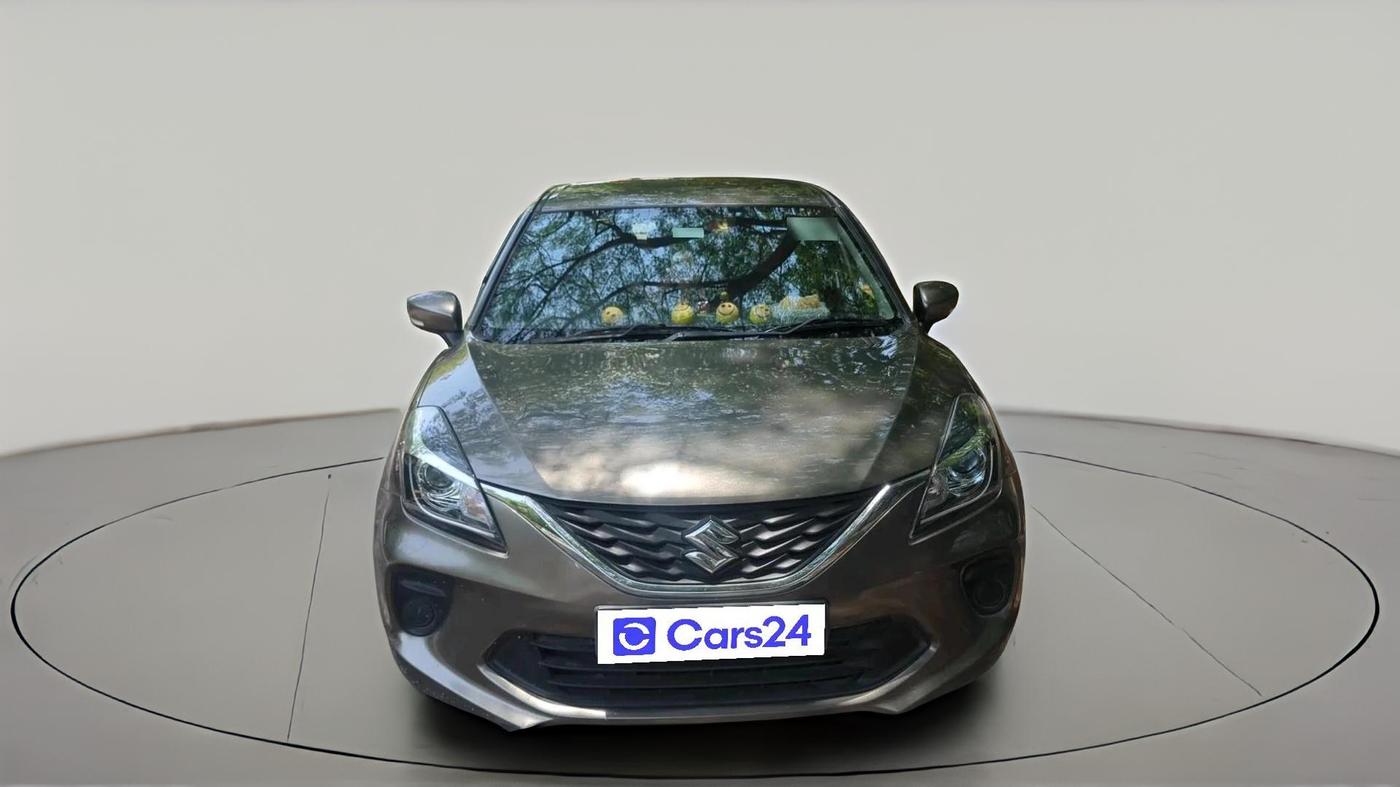 2021 Maruti Baleno DELTA PETROL 1.2, Petrol, Manual, 52,749 km, exterior