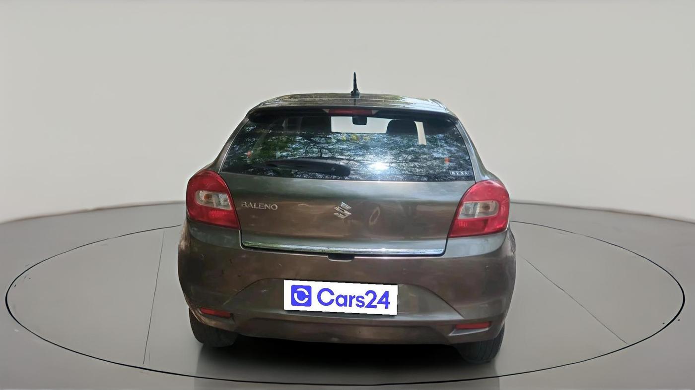 2021 Maruti Baleno DELTA PETROL 1.2, Petrol, Manual, 52,749 km, exterior