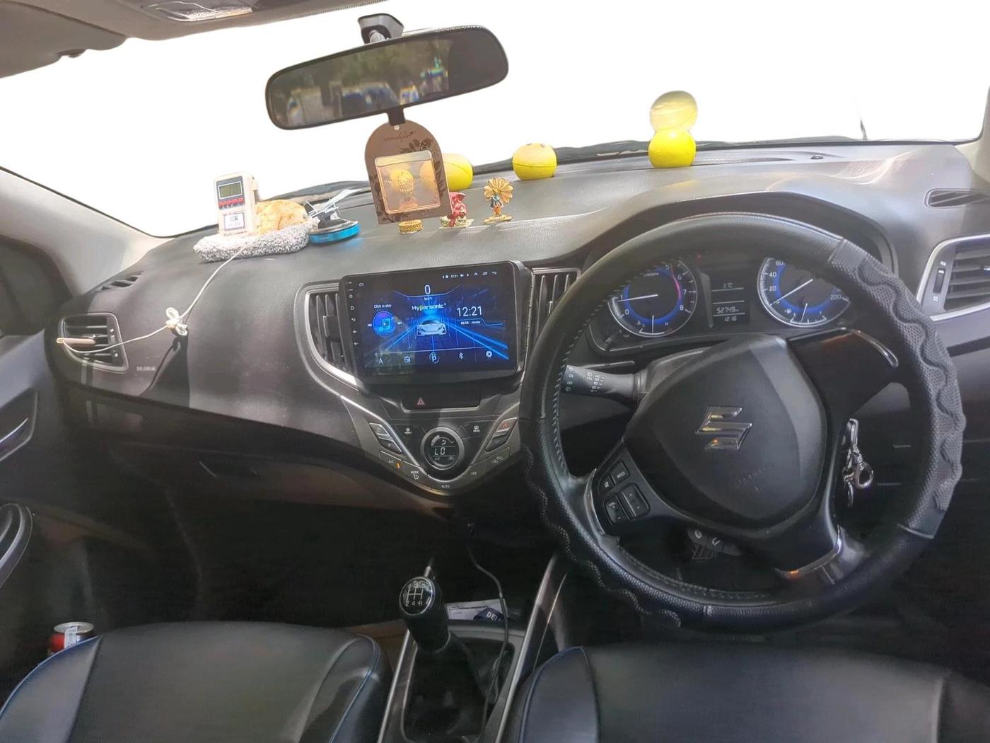 2021 Maruti Baleno DELTA PETROL 1.2, Petrol, Manual, 52,749 km, interior