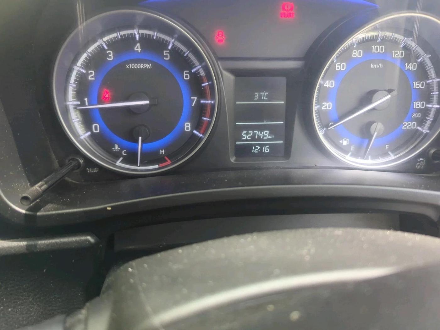 2021 Maruti Baleno DELTA PETROL 1.2, Petrol, Manual, 52,749 km, interior
