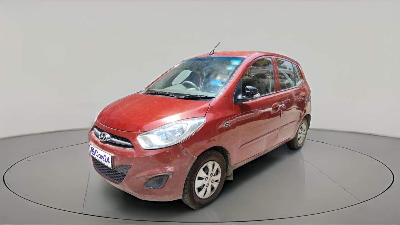 2012 Hyundai i10 SPORTZ 1.2, Petrol, Manual, 67,534 km, exterior