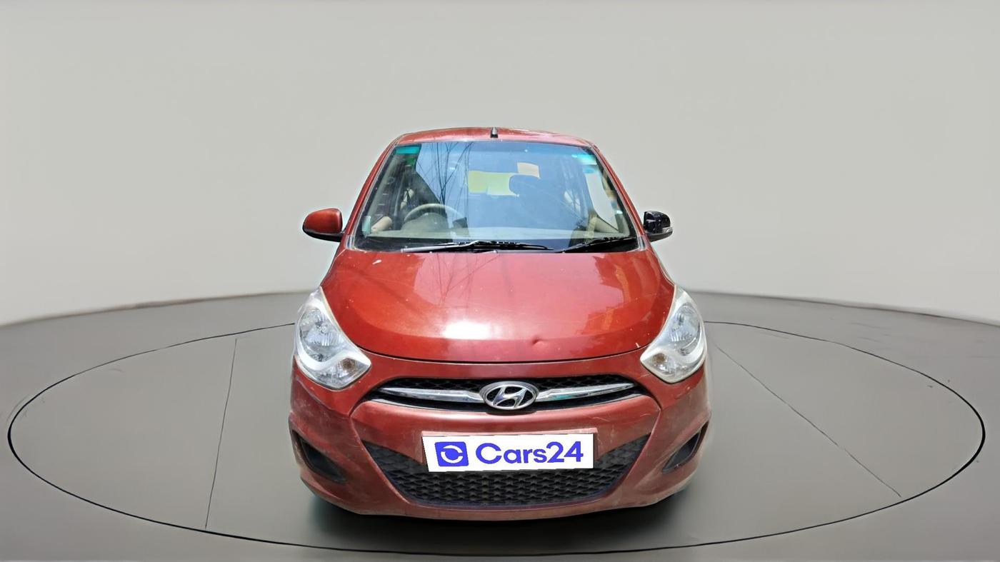 2012 Hyundai i10 SPORTZ 1.2, Petrol, Manual, 67,534 km, exterior