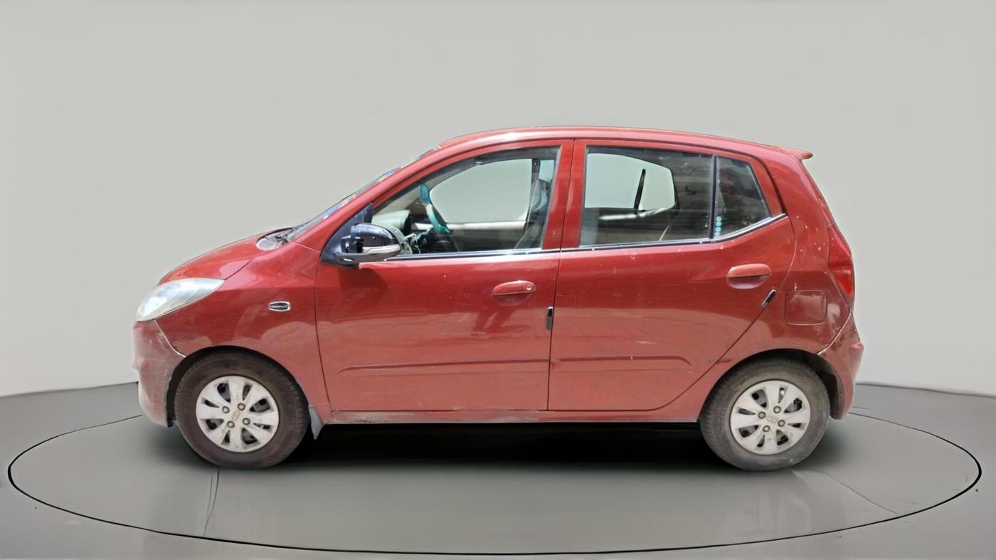 2012 Hyundai i10 SPORTZ 1.2, Petrol, Manual, 67,534 km, exterior