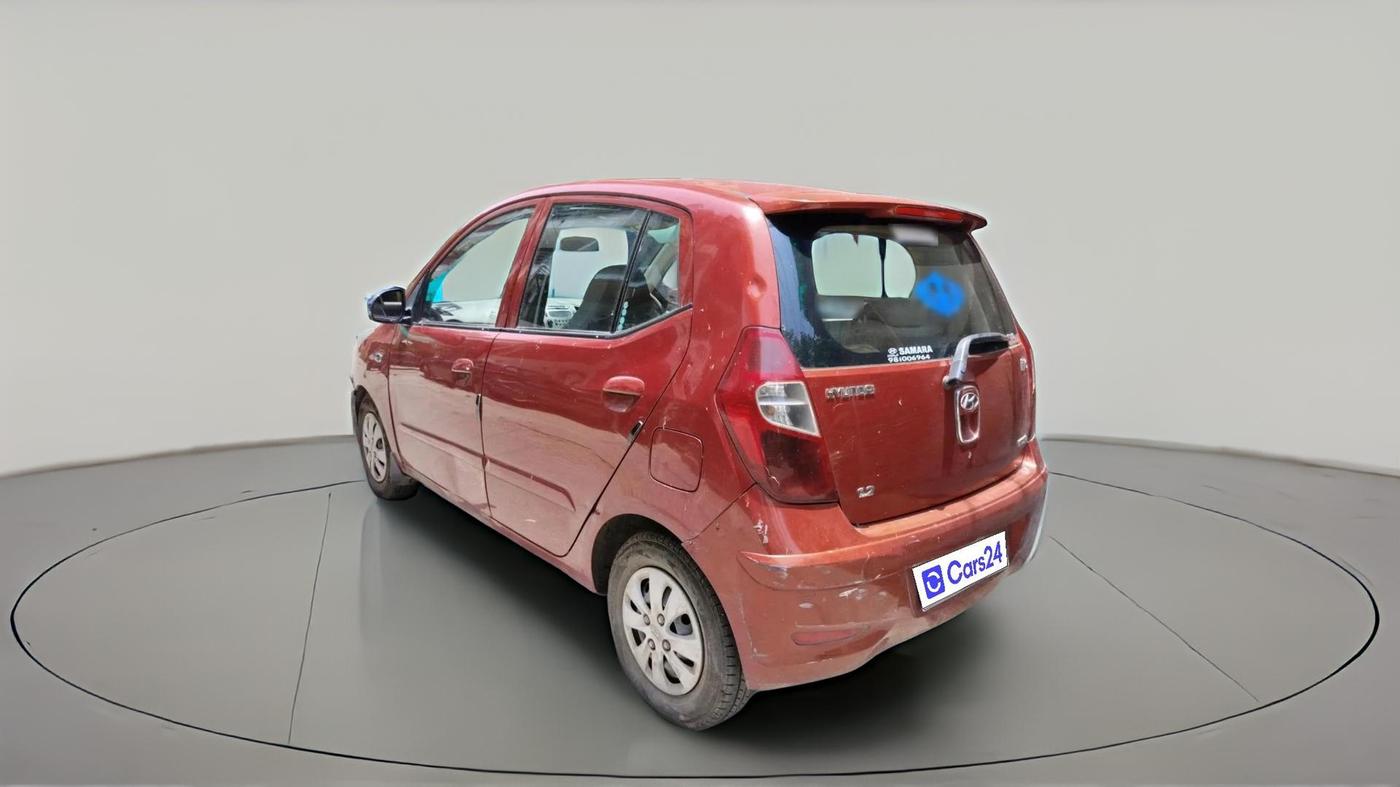 2012 Hyundai i10 SPORTZ 1.2, Petrol, Manual, 67,534 km, exterior