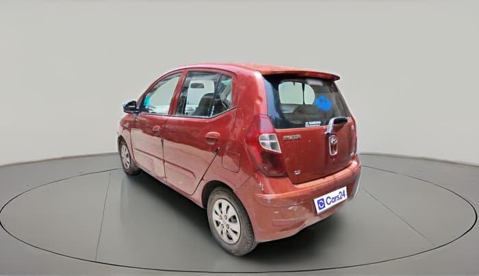 2012 Hyundai i10 SPORTZ 1.2, Petrol, Manual, 67,534 km, exterior