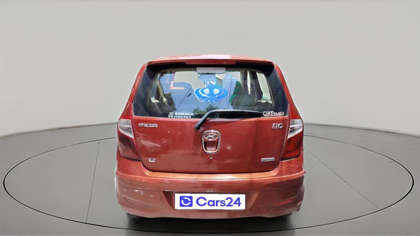 2012 Hyundai i10 SPORTZ 1.2, Petrol, Manual, 67,534 km, exterior