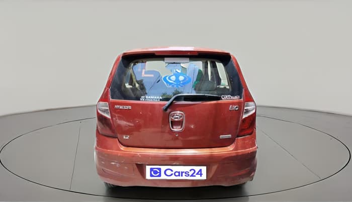 2012 Hyundai i10 SPORTZ 1.2, Petrol, Manual, 67,534 km, exterior