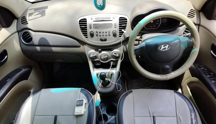 2012 Hyundai i10 SPORTZ 1.2, Petrol, Manual, 67,534 km, interior