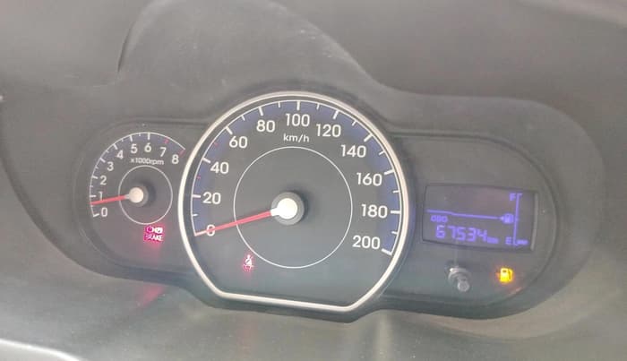 2012 Hyundai i10 SPORTZ 1.2, Petrol, Manual, 67,534 km, interior