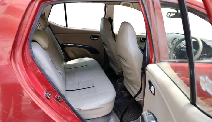 2012 Hyundai i10 SPORTZ 1.2, Petrol, Manual, 67,534 km, interior