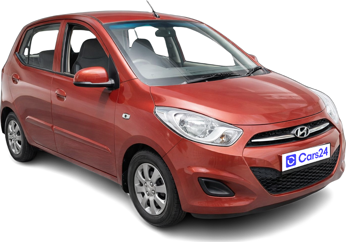 2012 Hyundai i10 - Hatchback - Petrol - Manual - ₹1.33 lakh