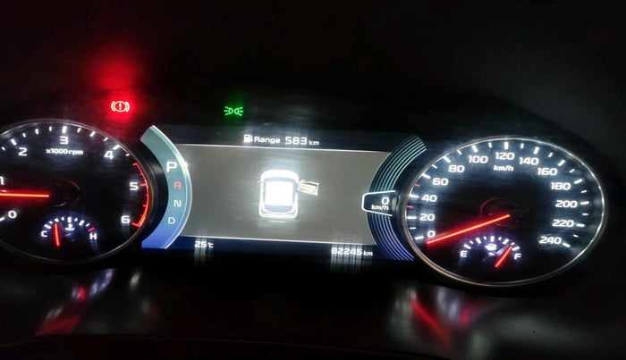 2020 KIA SELTOS GTX PLUS AT 1.5 DIESEL, Diesel, Automatic, 82,245 km, interior