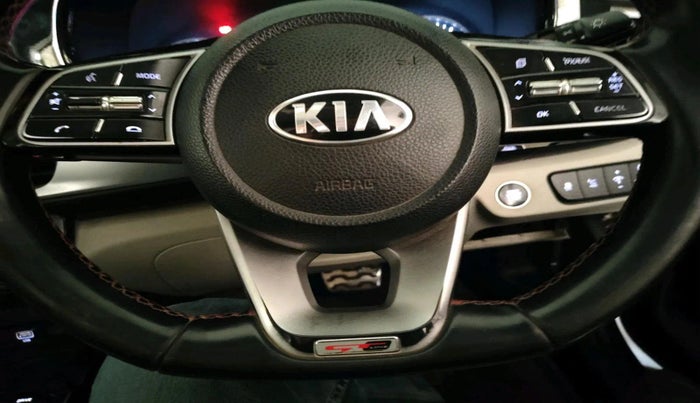 2020 KIA SELTOS GTX PLUS AT 1.5 DIESEL, Diesel, Automatic, 82,245 km, interior