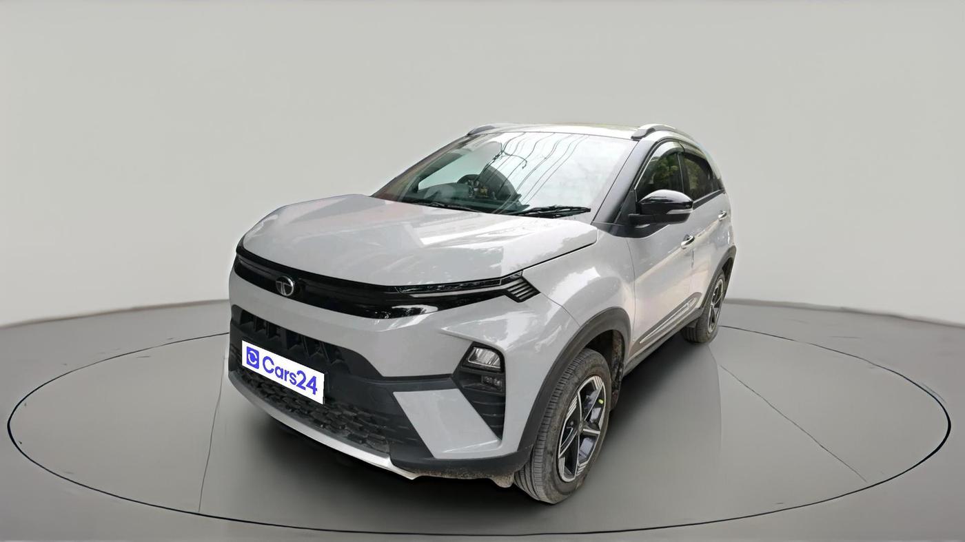 2026 Tata NEXON Pure Plus 1.2 iCNG 6MT, CNG, Manual, 5,288 km, exterior