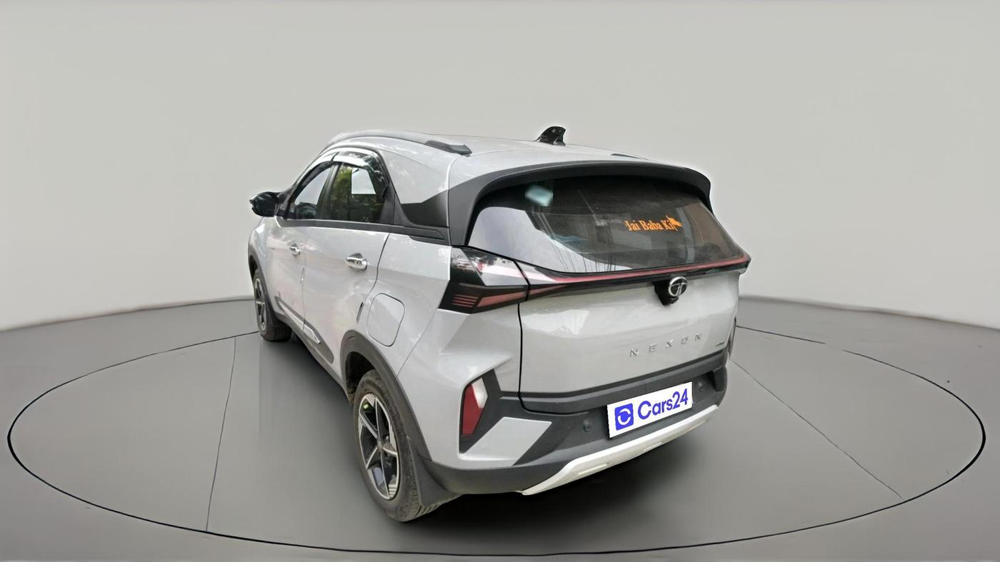 2026 Tata NEXON Pure Plus 1.2 iCNG 6MT, CNG, Manual, 5,288 km, exterior