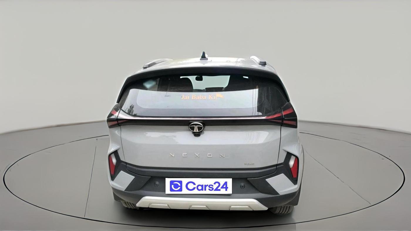 2026 Tata NEXON Pure Plus 1.2 iCNG 6MT, CNG, Manual, 5,288 km, exterior