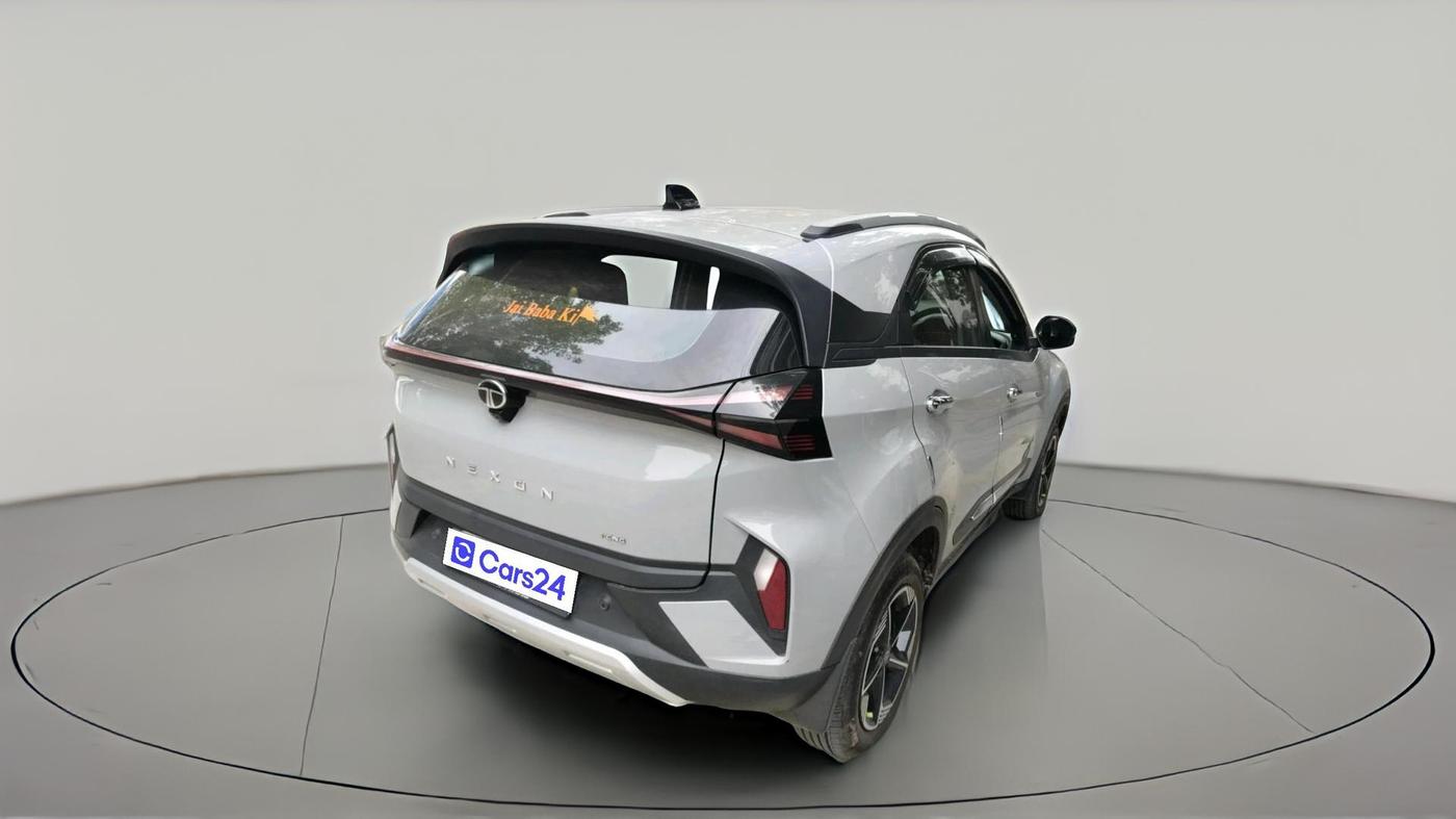 2026 Tata NEXON Pure Plus 1.2 iCNG 6MT, CNG, Manual, 5,288 km, exterior