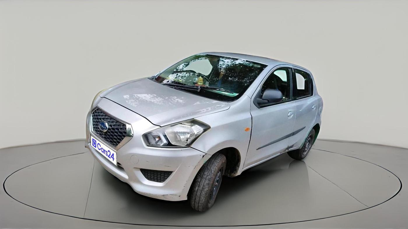 2015 Datsun Go T, Petrol, Manual, 90,292 km, exterior
