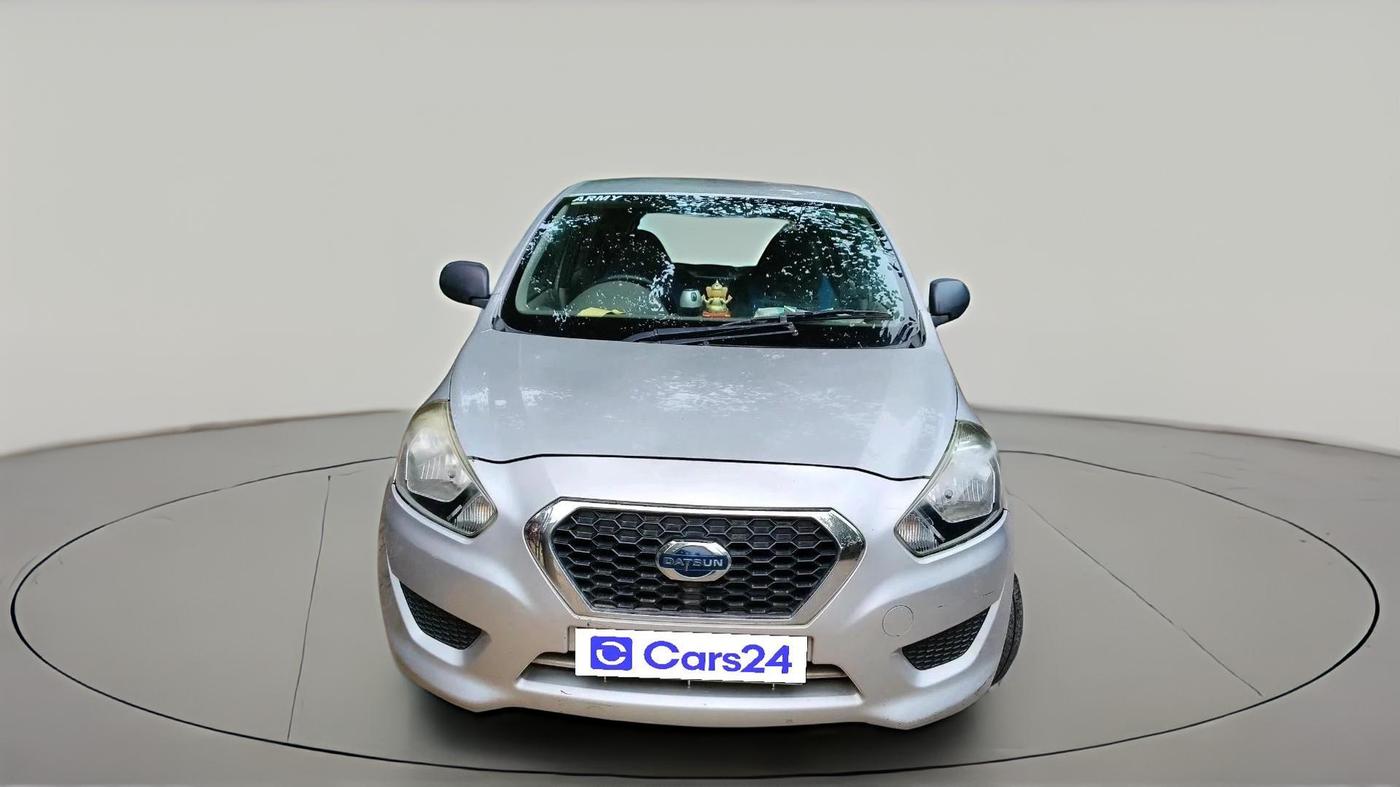 2015 Datsun Go T, Petrol, Manual, 90,292 km, exterior