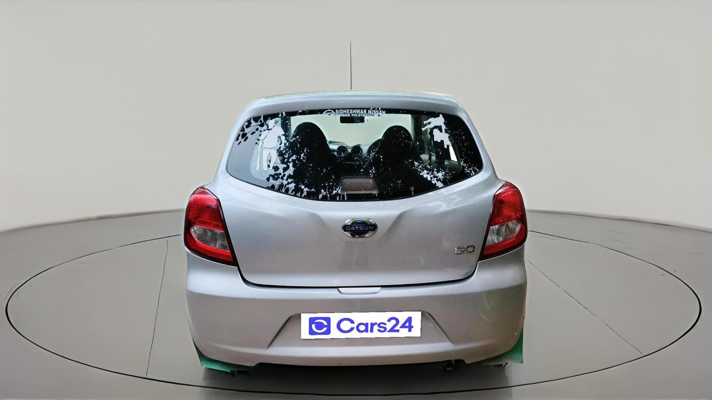 2015 Datsun Go T, Petrol, Manual, 90,292 km, exterior
