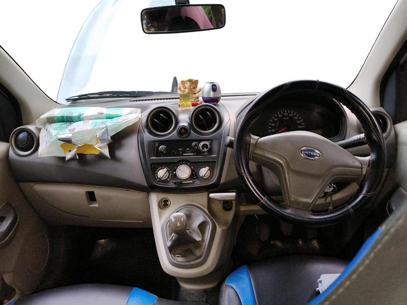 2015 Datsun Go T, Petrol, Manual, 90,292 km, interior