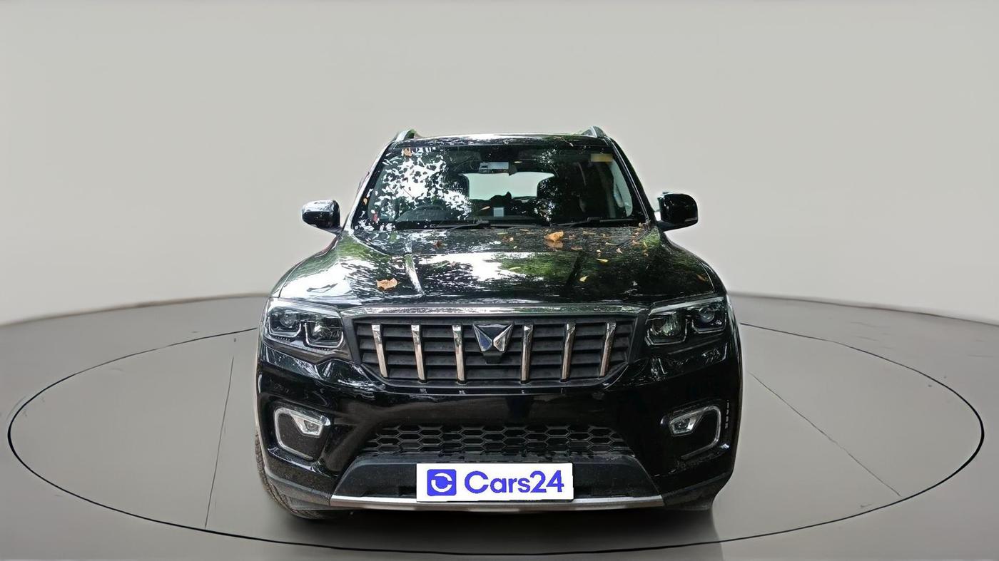 2026 Mahindra SCORPIO-N Z8 S Diesel MT 2WD 7 STR, Diesel, Manual, 5,572 km, exterior