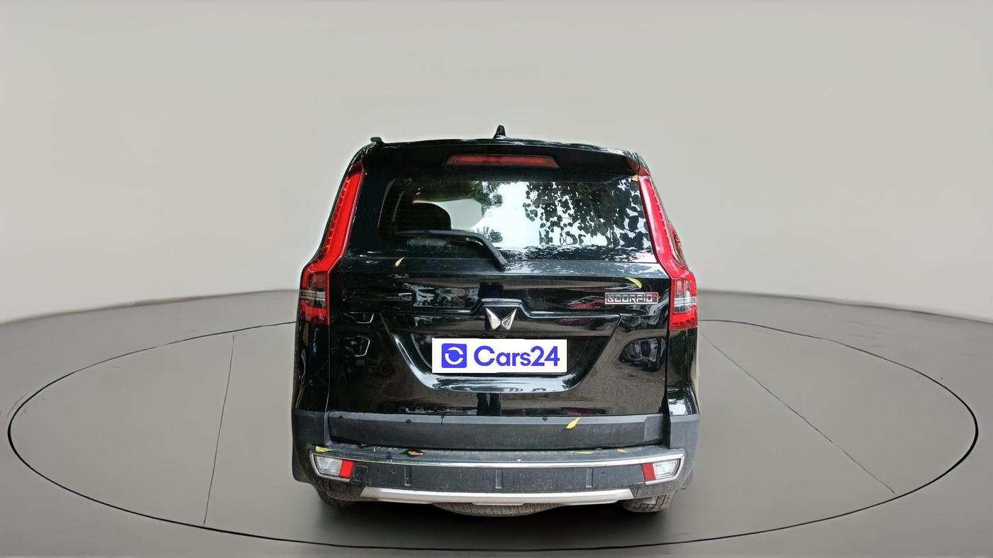 2026 Mahindra SCORPIO-N Z8 S Diesel MT 2WD 7 STR, Diesel, Manual, 5,572 km, exterior