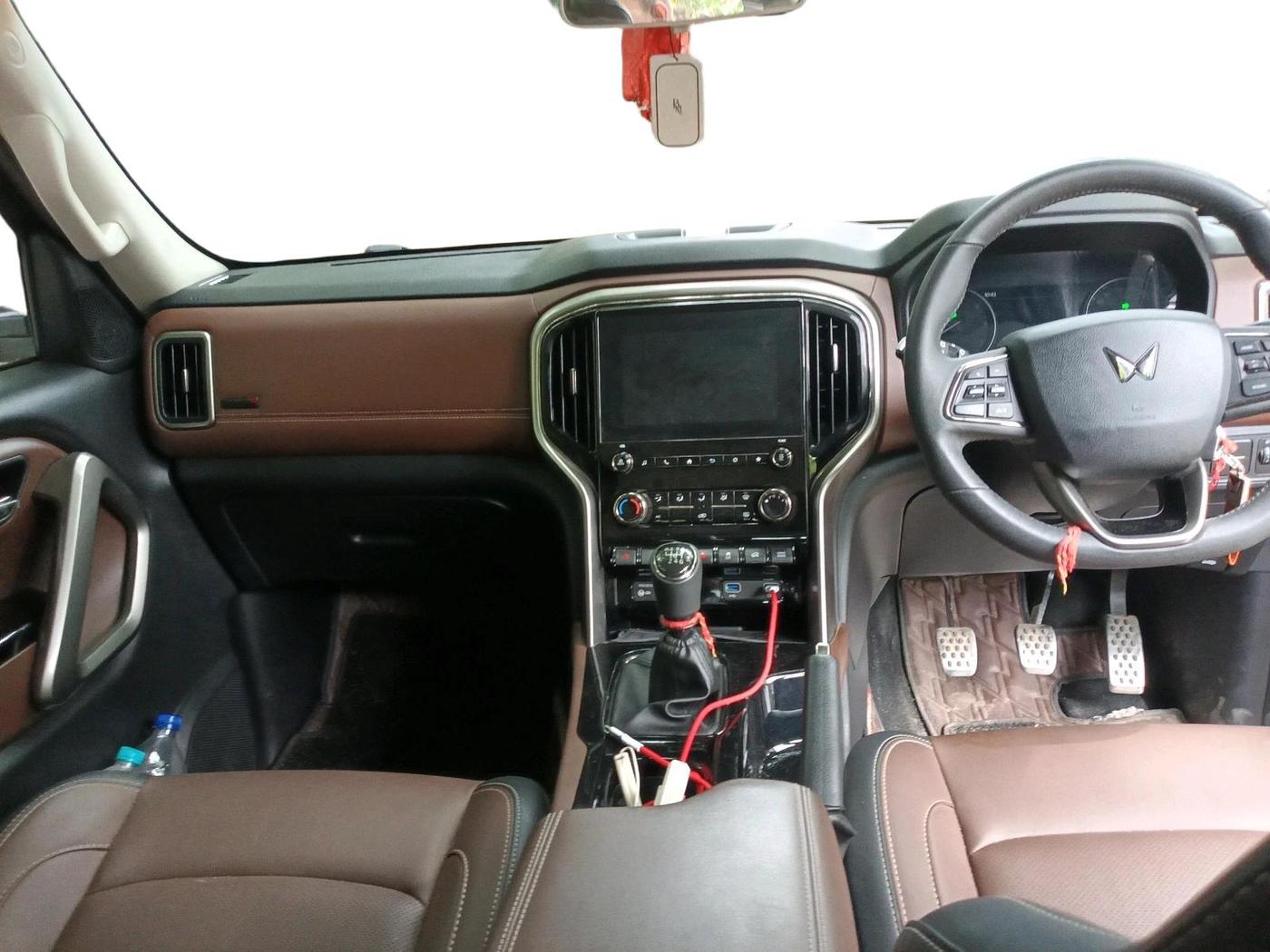 2026 Mahindra SCORPIO-N Z8 S Diesel MT 2WD 7 STR, Diesel, Manual, 5,572 km, interior