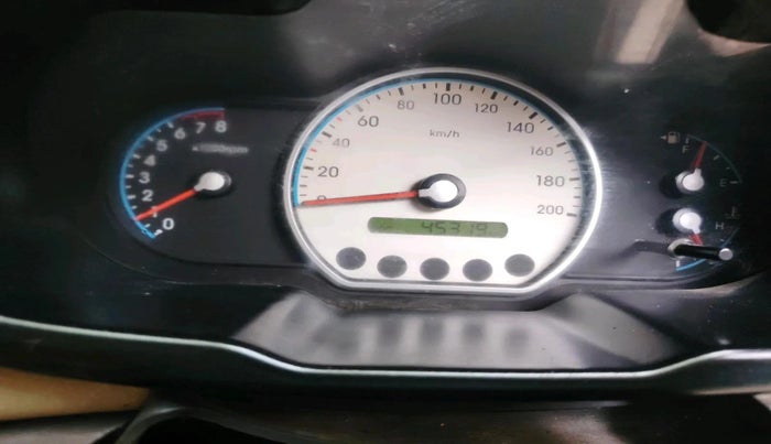 2010 Hyundai i10 MAGNA 1.2, Petrol, Manual, 45,319 km, interior