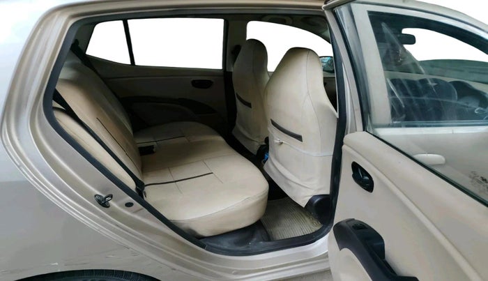 2010 Hyundai i10 MAGNA 1.2, Petrol, Manual, 45,319 km, interior