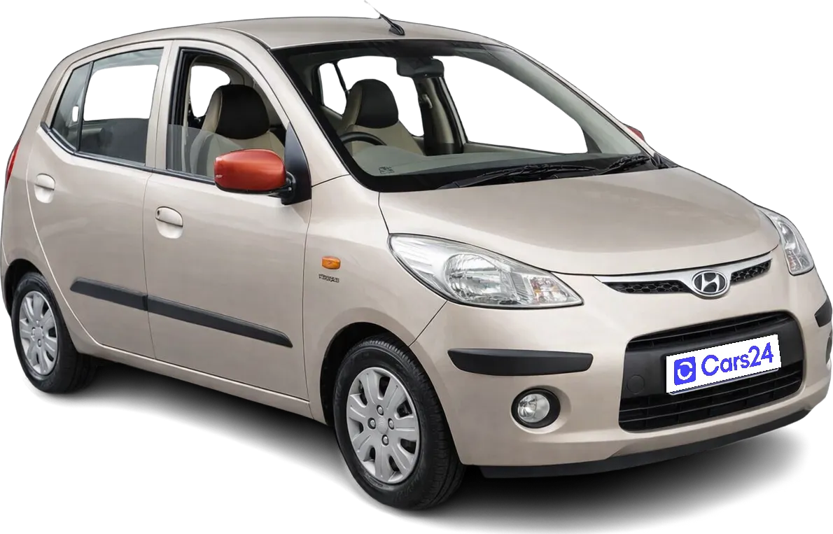 2010 Hyundai i10 - Hatchback - Petrol - Manual - ₹70,104