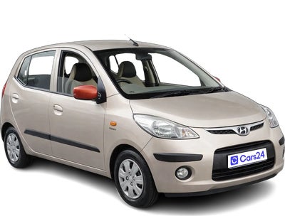 2010 Hyundai i10 - Hatchback - Petrol - Manual - ₹70,104