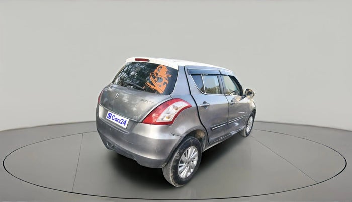 2014 Maruti Swift ZXI, CNG, Manual, 93,073 km, exterior