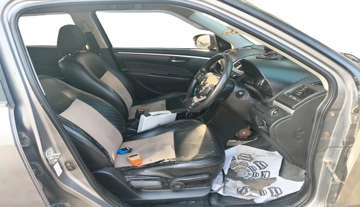 2014 Maruti Swift ZXI, CNG, Manual, 93,073 km, interior