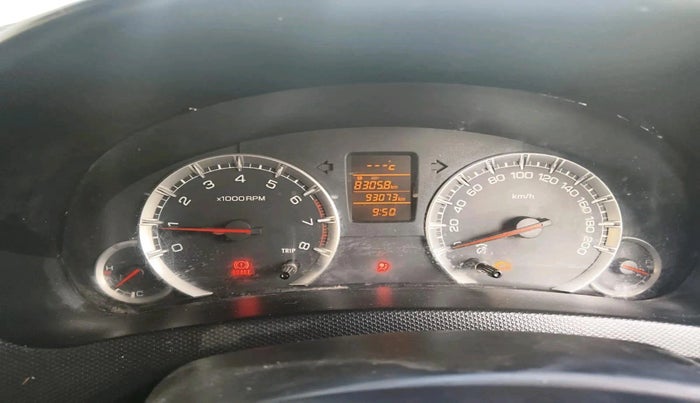 2014 Maruti Swift ZXI, CNG, Manual, 93,073 km, interior