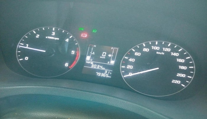 2018 Hyundai Creta S 1.4 DIESEL, Diesel, Manual, 79,365 km, interior