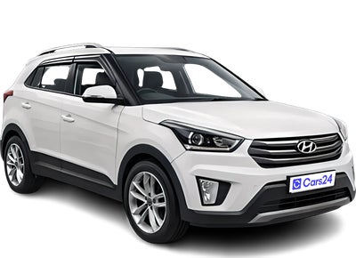 2018 Hyundai Creta - SUV - Diesel - Manual - ₹7.46 lakh