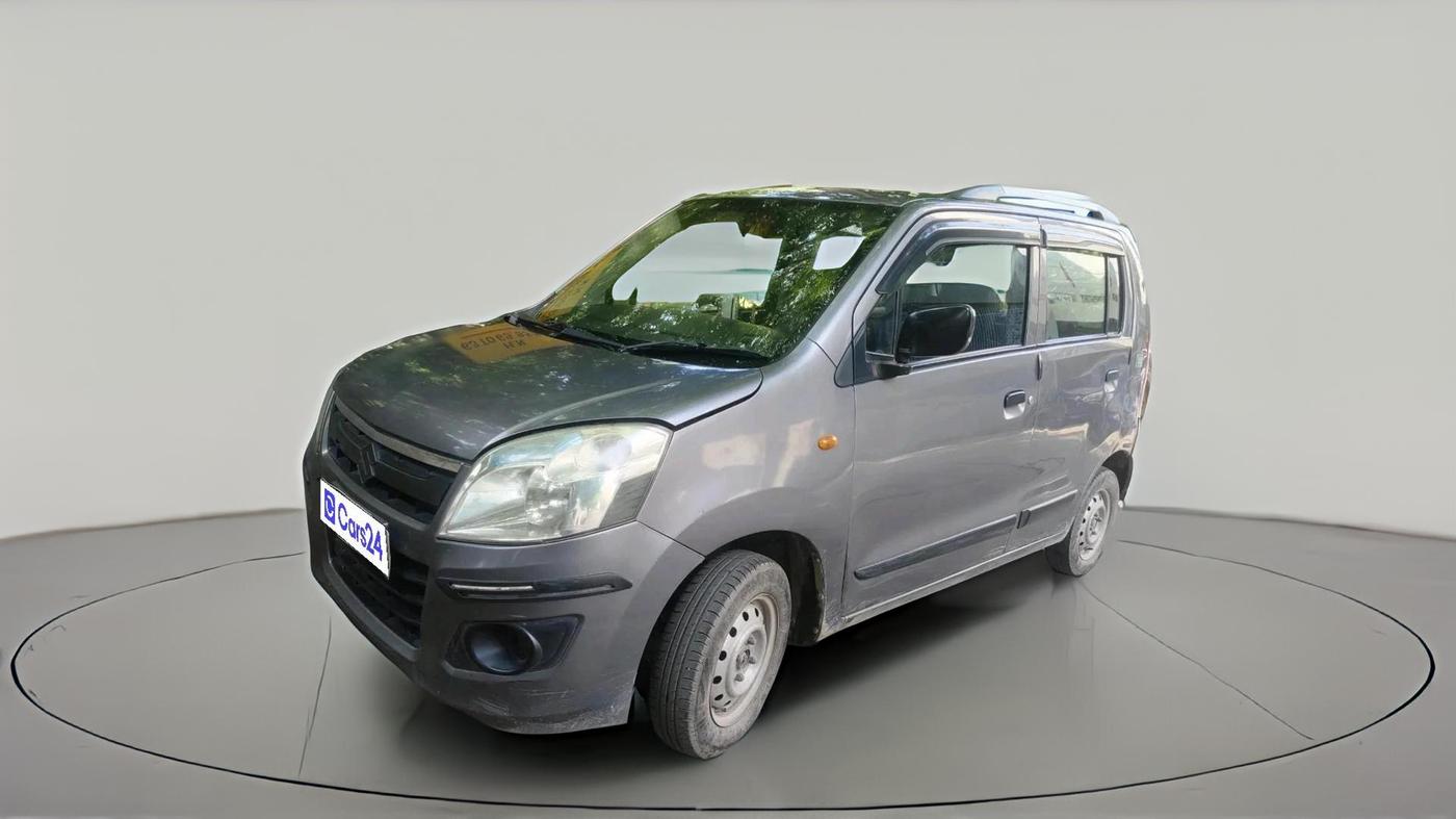 2018 Maruti Wagon R 1.0 LXI CNG, CNG, Manual, 1,41,356 km, exterior