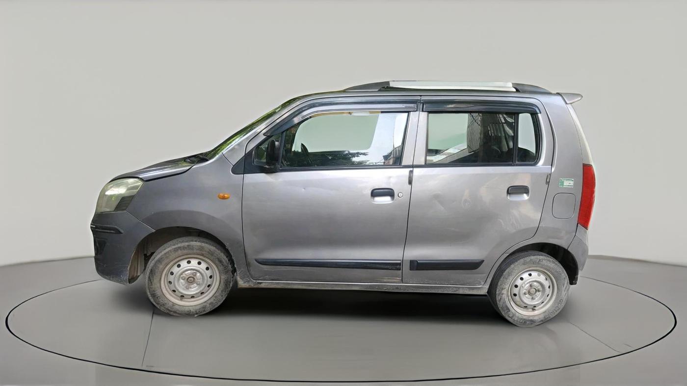 2018 Maruti Wagon R 1.0 LXI CNG, CNG, Manual, 1,41,356 km, exterior