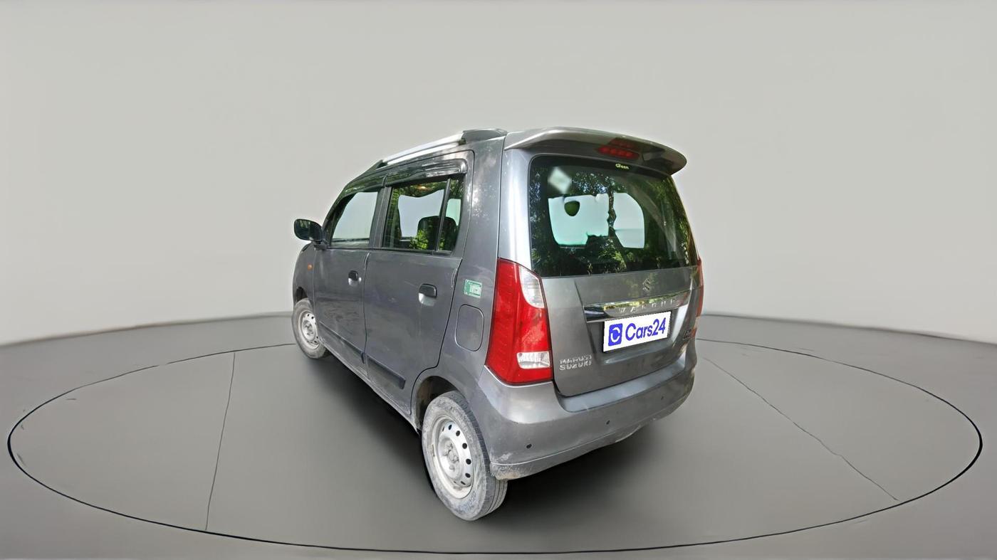 2018 Maruti Wagon R 1.0 LXI CNG, CNG, Manual, 1,41,356 km, exterior