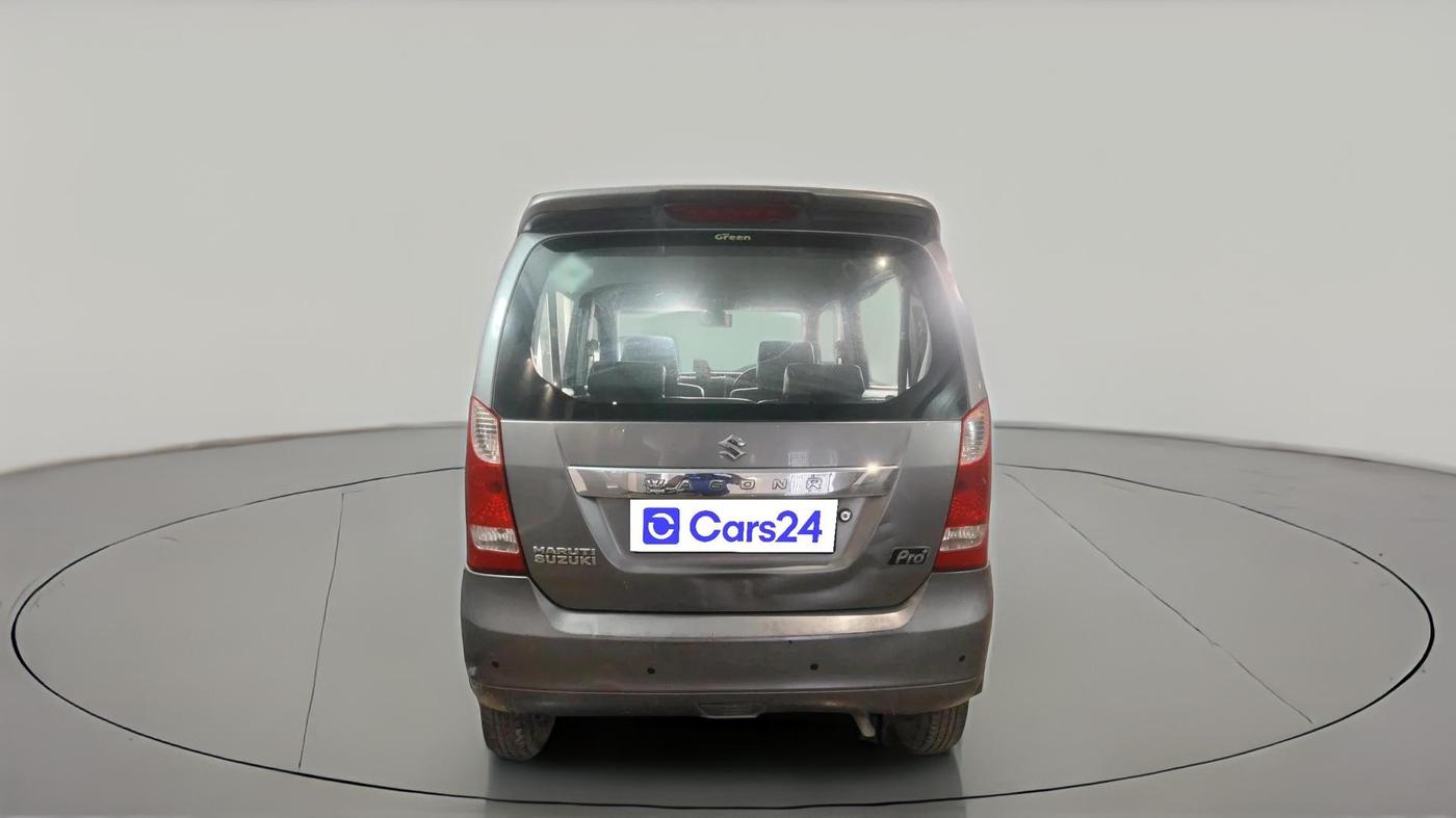 2018 Maruti Wagon R 1.0 LXI CNG, CNG, Manual, 1,41,356 km, exterior