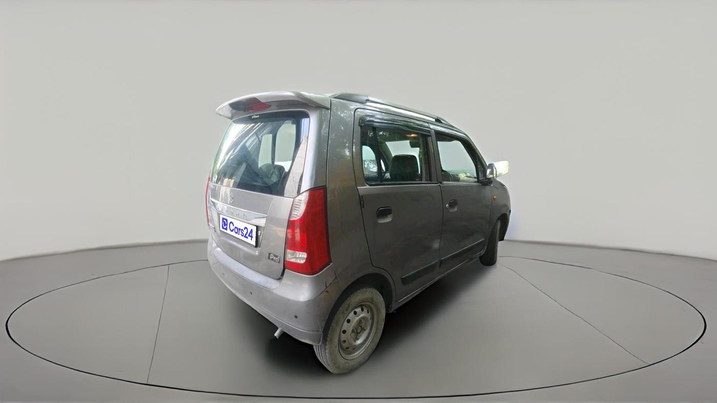 2018 Maruti Wagon R 1.0 LXI CNG, CNG, Manual, 1,41,356 km, exterior